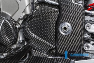 Carbon Fiber Sprocket Cover by Ilmberger Carbon BMW / S1000R / 2017