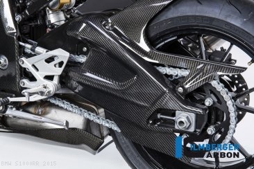 Carbon Fiber Swingarm Cover Set by Ilmberger Carbon BMW / S1000RR / 2015