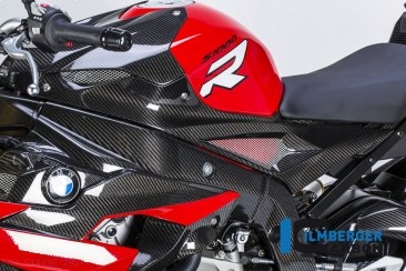 Carbon Fiber Left Side Tank Panel by Ilmberger Carbon BMW / S1000R / 2020