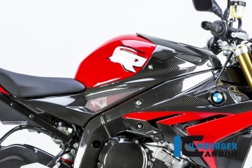 Carbon Fiber Right Side Tank Panel by Ilmberger Carbon BMW / S1000R / 2014