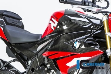 Carbon Fiber Right Side Tank Panel by Ilmberger Carbon BMW / S1000R / 2014