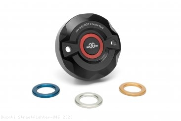 Front Brake Fluid Tank Cap by Gilles Tooling Ducati / Streetfighter V4S / 2020