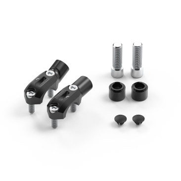 Rizoma "STEALTH" Naked Mount Mirror Adapters