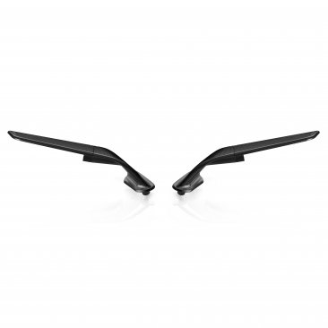 "STEALTH" Sport Mount Style Winglet Mirror Set by Rizoma