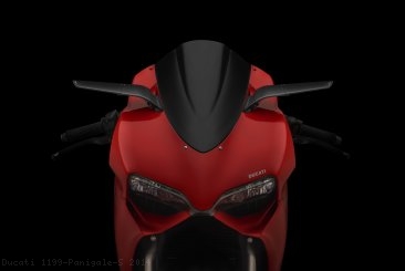 "STEALTH" Sport Mount Style Winglet Mirror Set by Rizoma Ducati / 1199 Panigale S / 2014