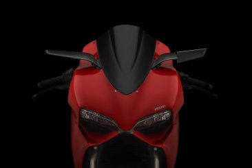 "STEALTH" Sport Mount Style Winglet Mirror Set by Rizoma