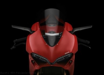 "STEALTH" Sport Mount Style Winglet Mirror Set by Rizoma Ducati / 959 Panigale Corse / 2019