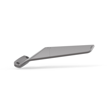 "STEALTH" Sport Mount Style Winglet Mirror Set by Rizoma