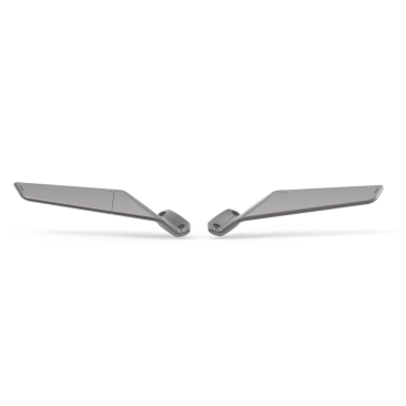 "STEALTH" Sport Mount Style Winglet Mirror Set by Rizoma