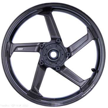 Carbon Fiber Star Tek Rear Wheel by BST Yamaha / YZF-R1M / 2023