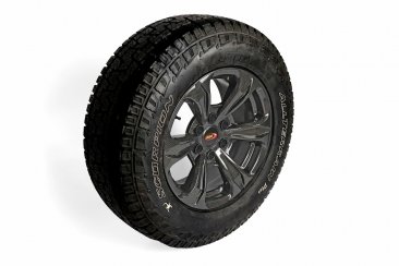 Carbon Fiber TUFF Tek Truck Wheel by BST