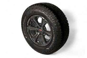 Carbon Fiber TUFF Tek Truck Wheel by BST