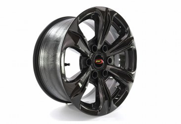 Carbon Fiber TUFF Tek Truck Wheel by BST