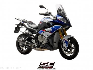 SC1-R Exhaust by SC-Project BMW / S1000XR / 2017