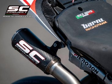 WSBK CR-T Full System Race Exhaust by SC-Project Ducati / Panigale V4 S / 2021