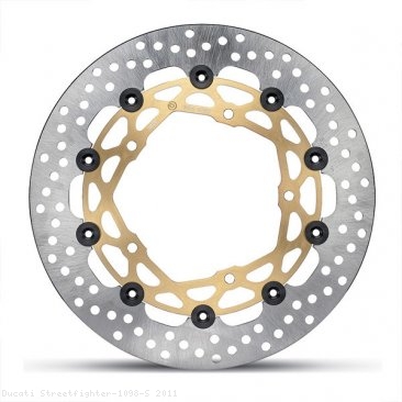 330mm SuperSport Brake Rotor kit by Brembo Ducati / Streetfighter 1098 S / 2011