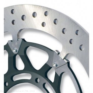 T-Drive 320mm Rotors by Brembo Ducati / Hypermotard 796 / 2012