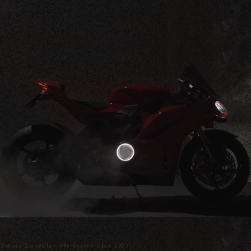  Ducati / Scrambler 800 Desert Sled / 2023