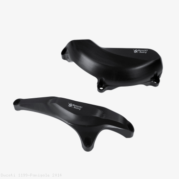 Billet Aluminum Engine Case Savers by Bonamici Ducati / 1199 Panigale / 2014