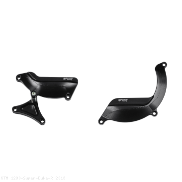 Billet Aluminum Engine Case Savers by Bonamici KTM / 1290 Super Duke R / 2013
