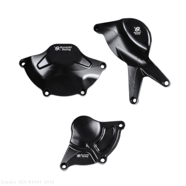 Billet Aluminum Engine Case Savers by Bonamici Suzuki / GSX-R1000 / 2018