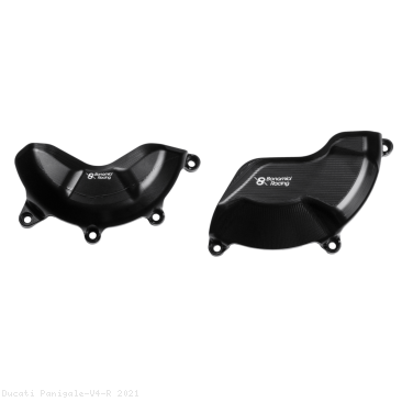 Billet Aluminum Engine Case Savers by Bonamici Ducati / Panigale V4 R / 2021