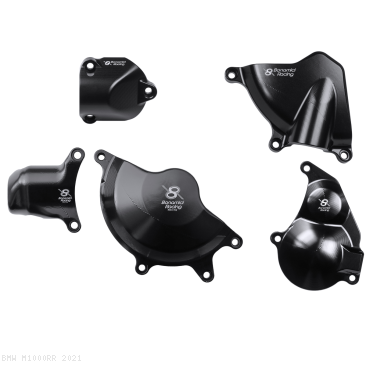 Billet Aluminum Engine Case Savers by Bonamici BMW / M1000RR / 2021