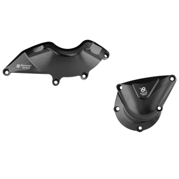 Billet Aluminum Engine Case Savers by Bonamici Triumph / Speed Triple 1200 RR / 2021