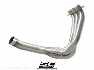 CR-T Exhaust by SC-Project Triumph / Street Triple R 765 / 2020