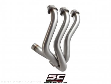 CR-T Exhaust by SC-Project Triumph / Street Triple R 765 / 2017