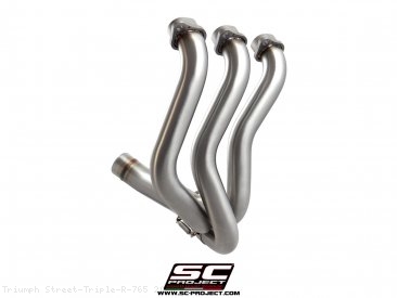 CR-T Exhaust by SC-Project Triumph / Street Triple R 765 / 2020