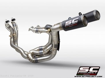 WSBK CR-T Full System Race Exhaust by SC-Project Ducati / Panigale V4 / 2019