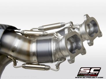 WSBK CR-T Full System Race Exhaust by SC-Project Ducati / Panigale V4 S / 2019