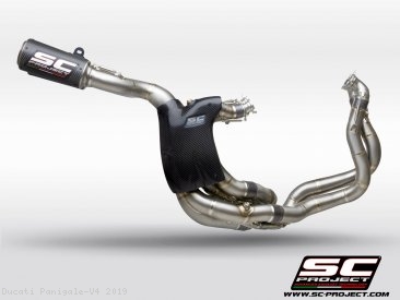 WSBK CR-T Full System Race Exhaust by SC-Project Ducati / Panigale V4 / 2019