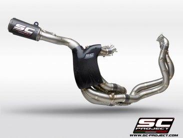 WSBK CR-T Full System Race Exhaust by SC-Project