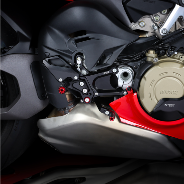 Adjustable Rearsets by Bonamici