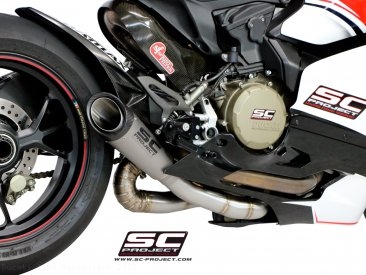 S1 Exhaust by SC-Project Ducati / 1199 Panigale R / 2015