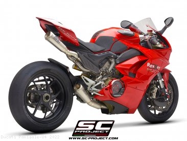 S1-GP Exhaust by SC-Project Ducati / Panigale V4 / 2022