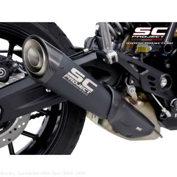  Ducati / Scrambler 800 Icon Dark / 2024