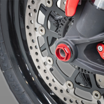 Front Wheel Axle Nut by DBK Special Parts