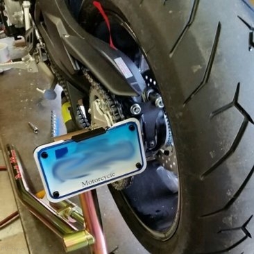 Side Mount Fender Eliminator Kit by NRC MV Agusta / Brutale 800 Dragster / 2015