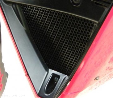 Oil Cooler Guard by Evotech Performance Ducati / 1098 / 2007