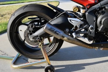 CR-T Exhaust by SC-Project Triumph / Daytona 675 / 2015