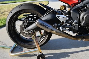 CR-T Exhaust by SC-Project Triumph / Daytona 675R / 2015