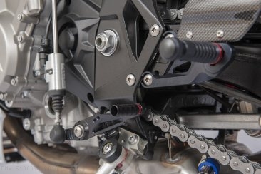 FXR Adjustable Rearsets by Gilles Tooling BMW / S1000RR / 2018