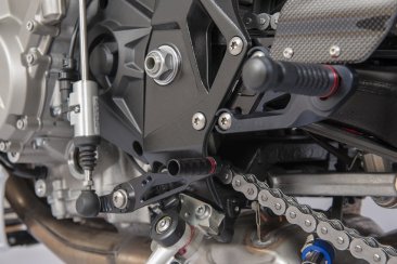 FXR Adjustable Rearsets by Gilles Tooling