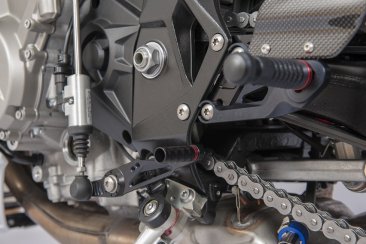 FXR Adjustable Rearsets by Gilles Tooling