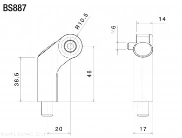  Ducati / Diavel / 2011