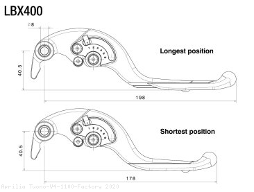  Aprilia / Tuono V4 1100 Factory / 2020