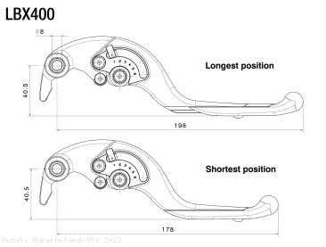  Ducati / Hypermotard 950 / 2023